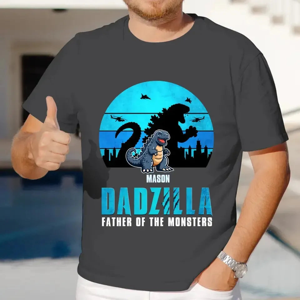 Dadzilla - Personalized Gifts For Dad - Unisex Sweater