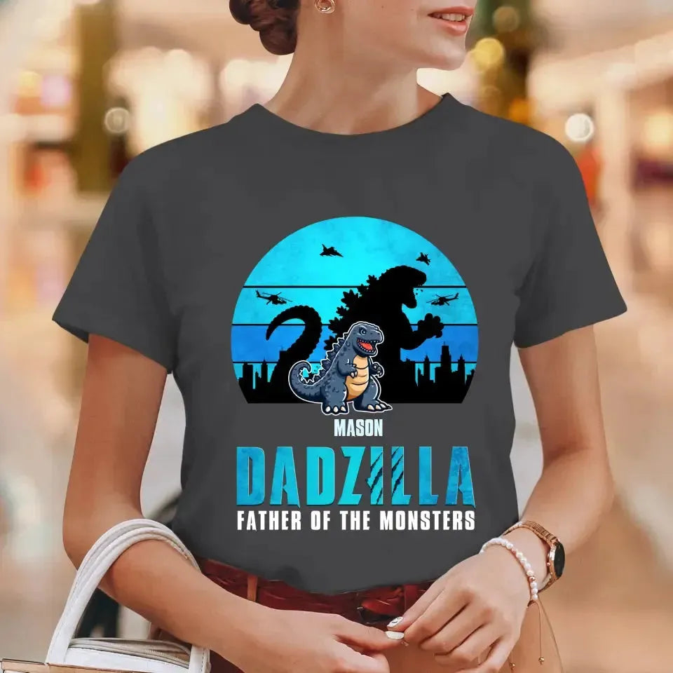 Dadzilla - Personalized Gifts For Dad - Unisex Sweater