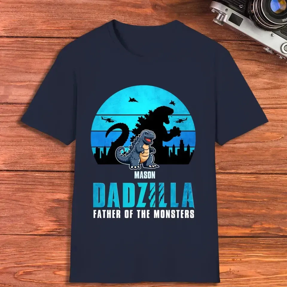 Dadzilla - Personalized Gifts For Dad - Unisex Sweater