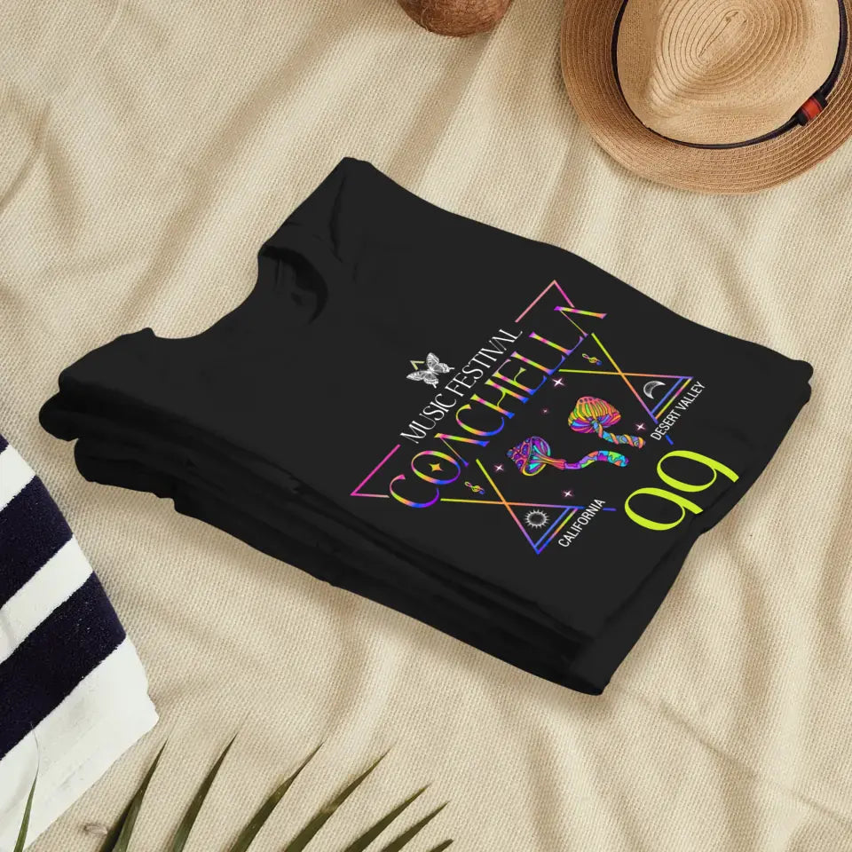 Music Festival Coachella - Personalized Gifts For Her - Unisex Hoodie