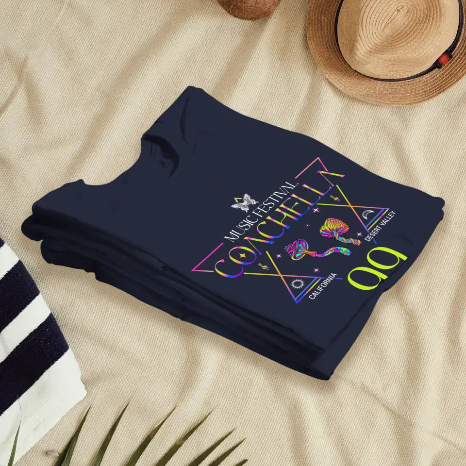 Music Festival Coachella - Personalized Gifts For Her - Unisex Hoodie