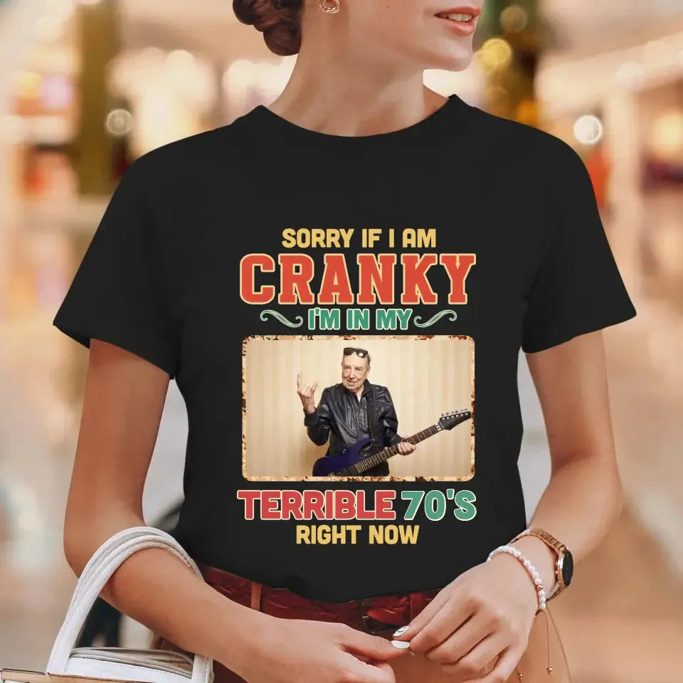 Sorry If I Am Cranky - Personalized Gifts For Grandpa - Unisex Sweater