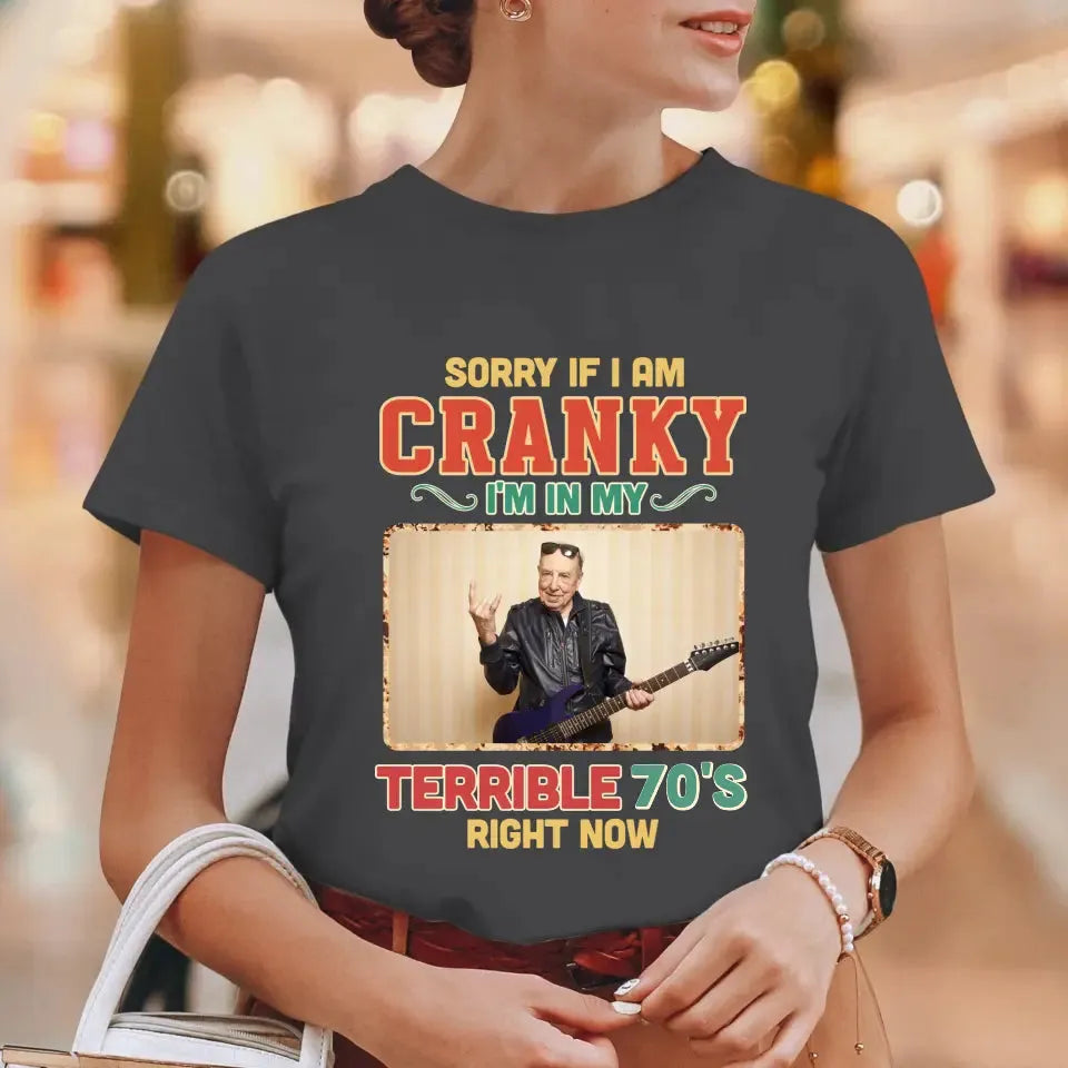 Sorry If I Am Cranky - Personalized Gifts For Grandpa - Unisex Sweater