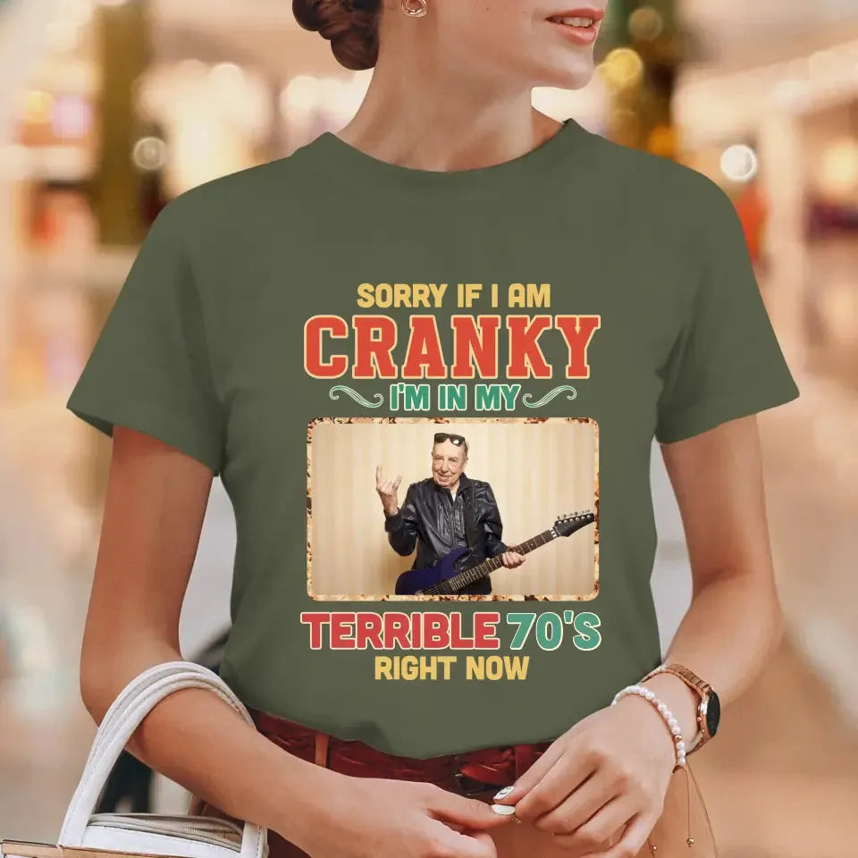 Sorry If I Am Cranky - Personalized Gifts For Grandpa - Unisex Sweater