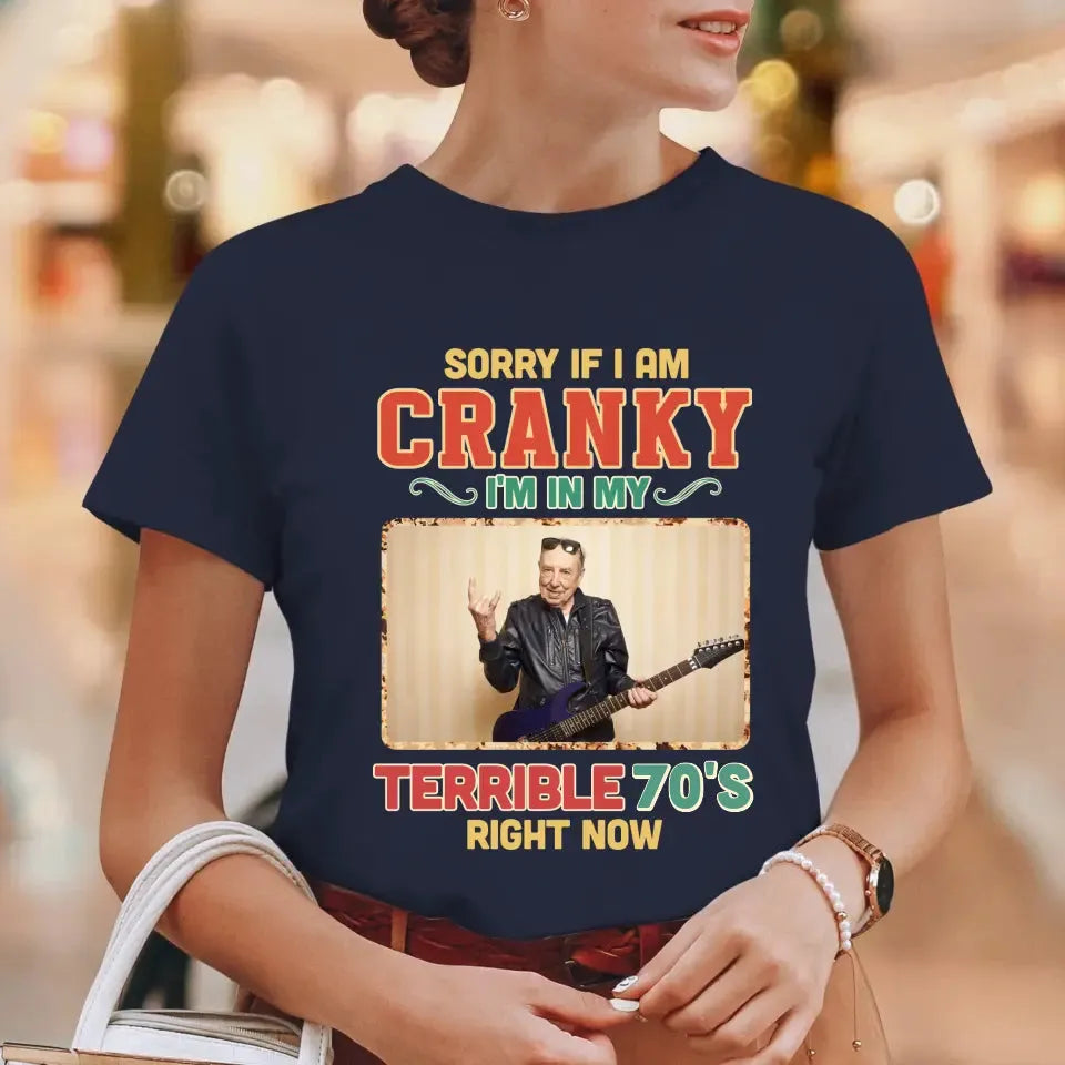 Sorry If I Am Cranky - Personalized Gifts For Grandpa - Unisex Sweater