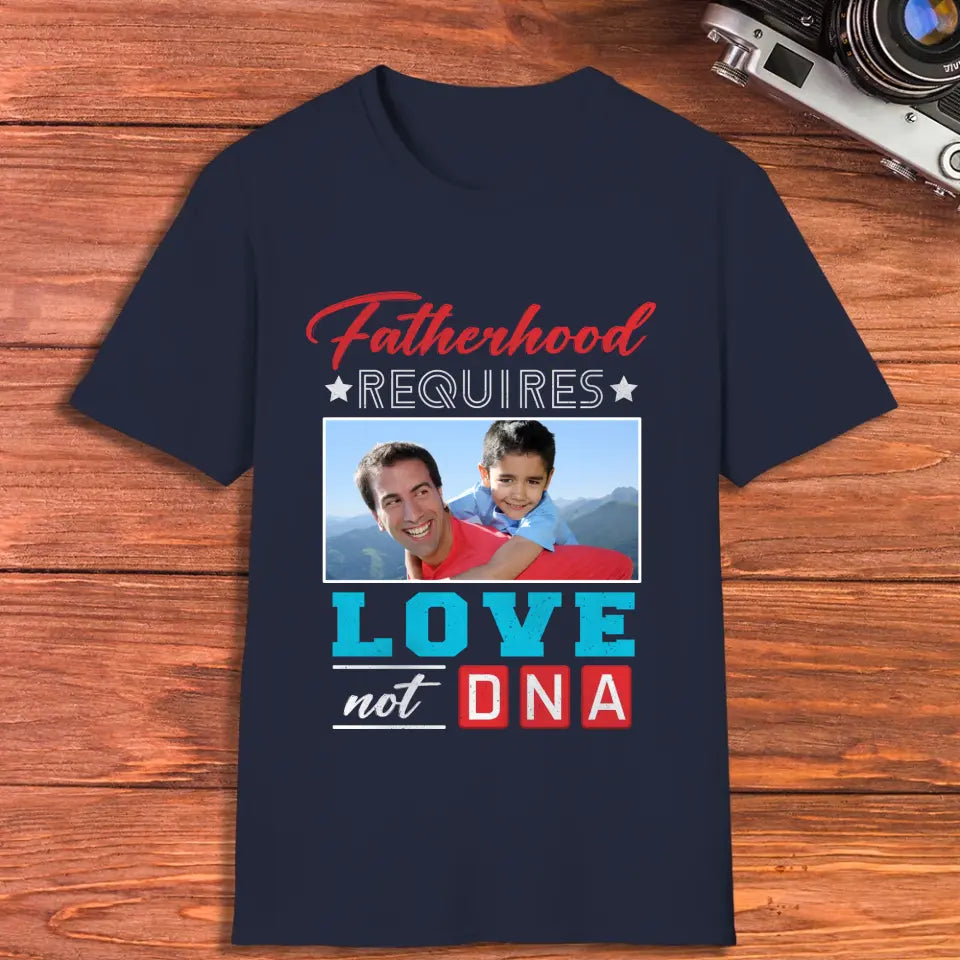 Fatherhood Requires - Custom Photo - Personalized Gifts For Dad - Sweater