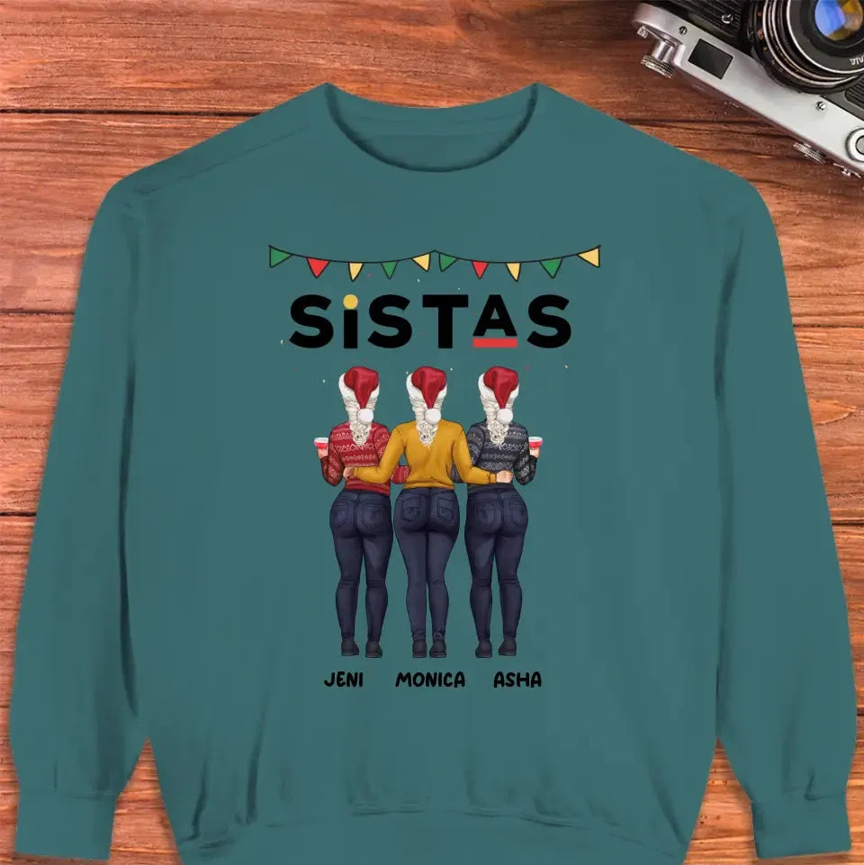 Sisters - Custom Quote - Personalized Gifts For Besties - Hoodie