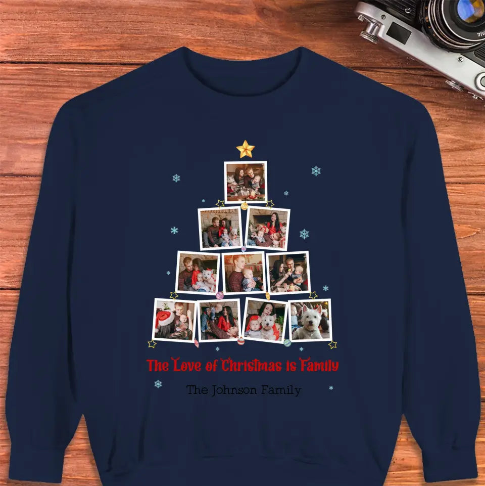 Tis The Season To Be Jolly - Custom Quote - Personalized Gift For Family - Sweater