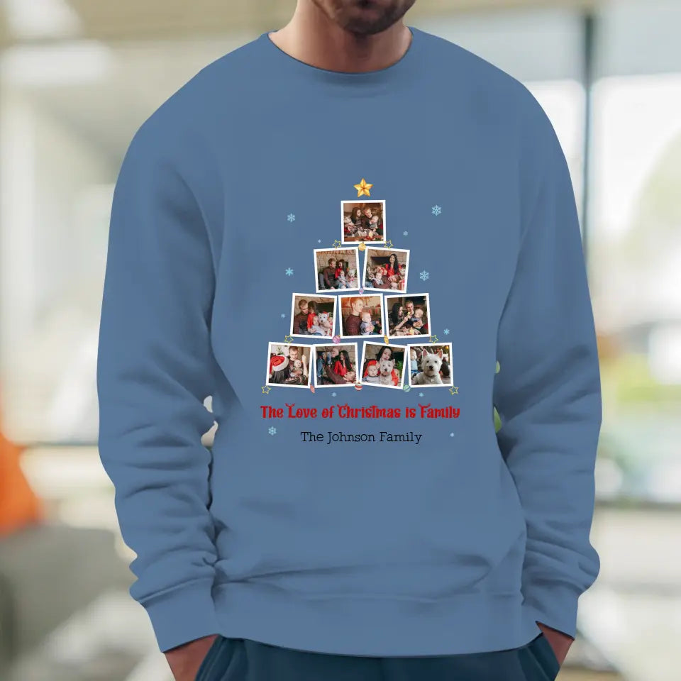 Tis The Season To Be Jolly - Custom Quote - Personalized Gift For Family - Sweater