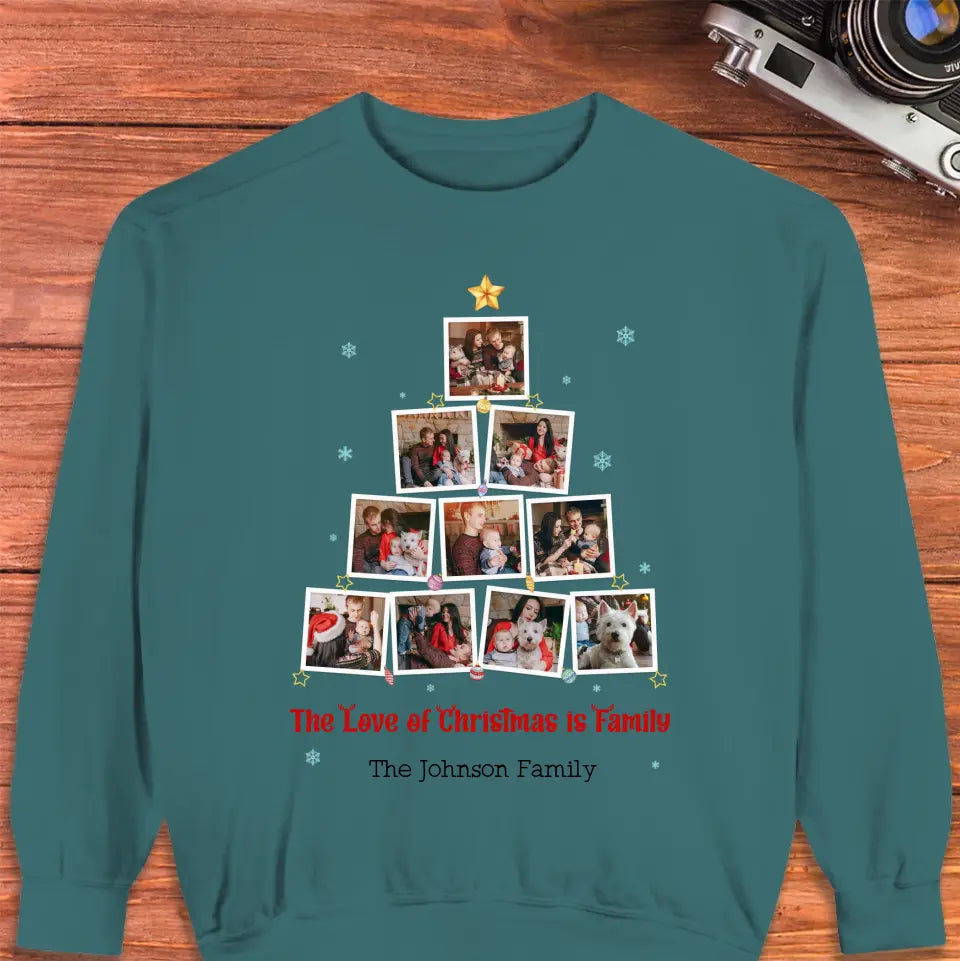 Tis The Season To Be Jolly - Custom Quote - Personalized Gift For Family - Sweater