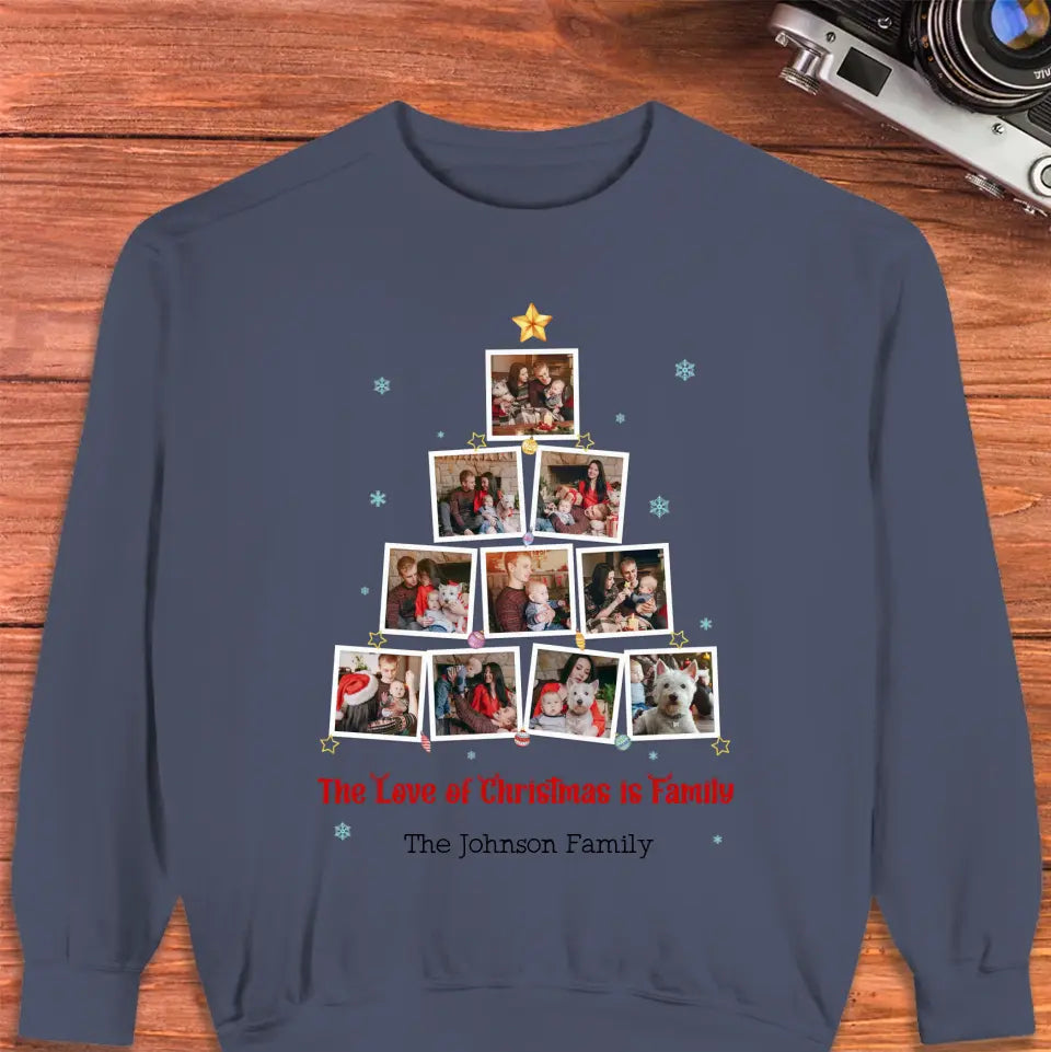 Tis The Season To Be Jolly - Custom Quote - Personalized Gift For Family - Sweater