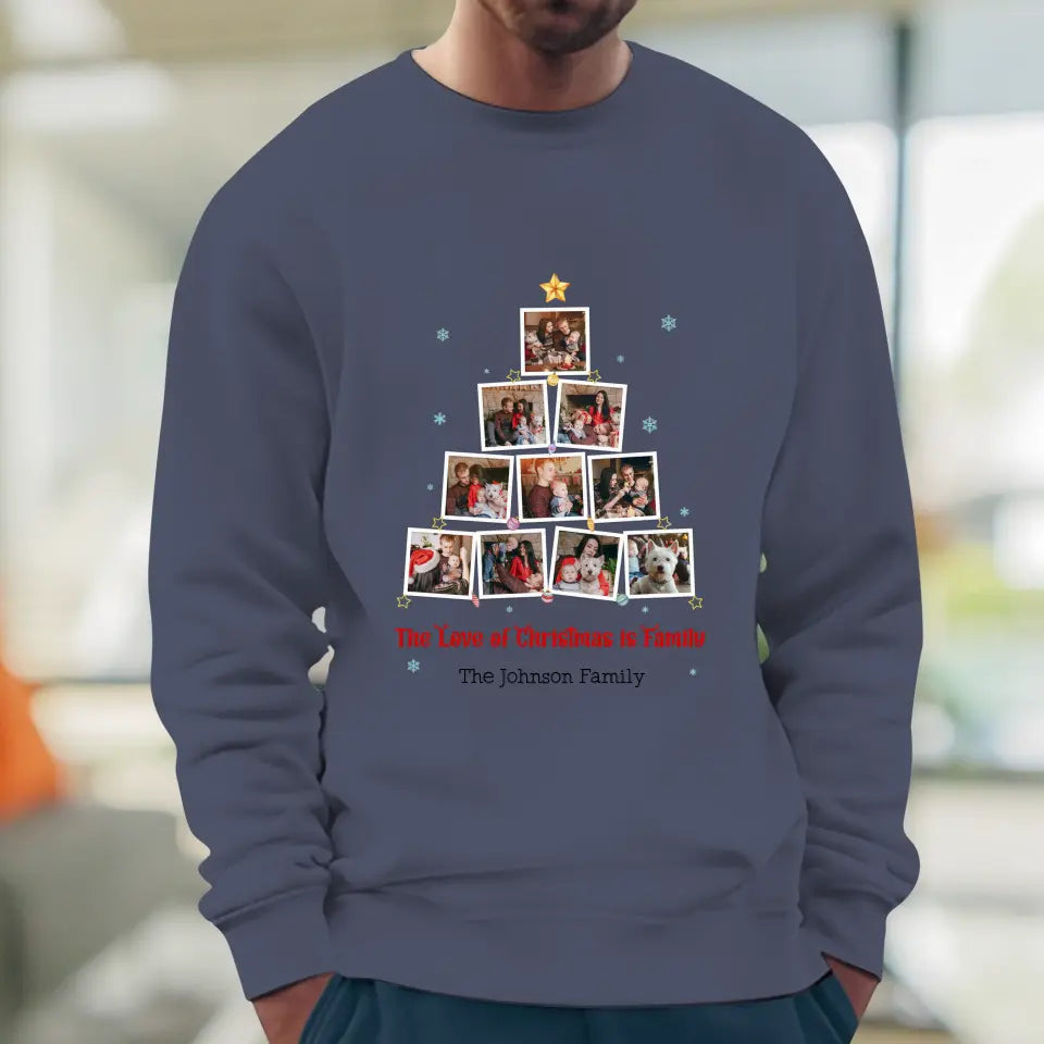 Tis The Season To Be Jolly - Custom Quote - Personalized Gift For Family - Sweater