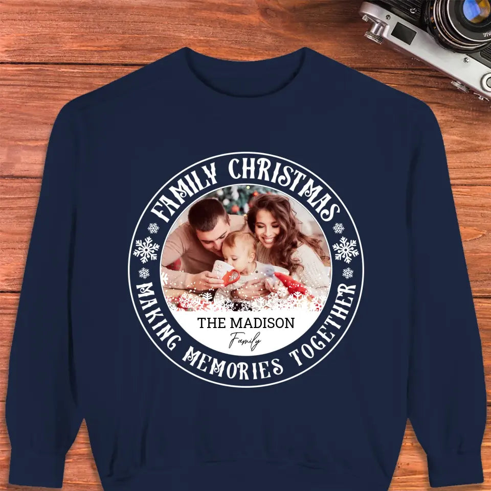 You Call It Chaos We Call It Family - Custom Quote - Personalized Gift For Family - Sweater