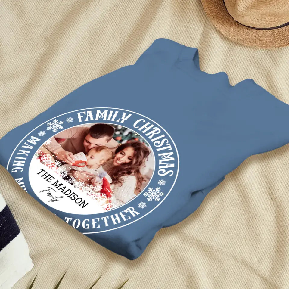 You Call It Chaos We Call It Family - Custom Quote - Personalized Gifts For Family - T-shirt