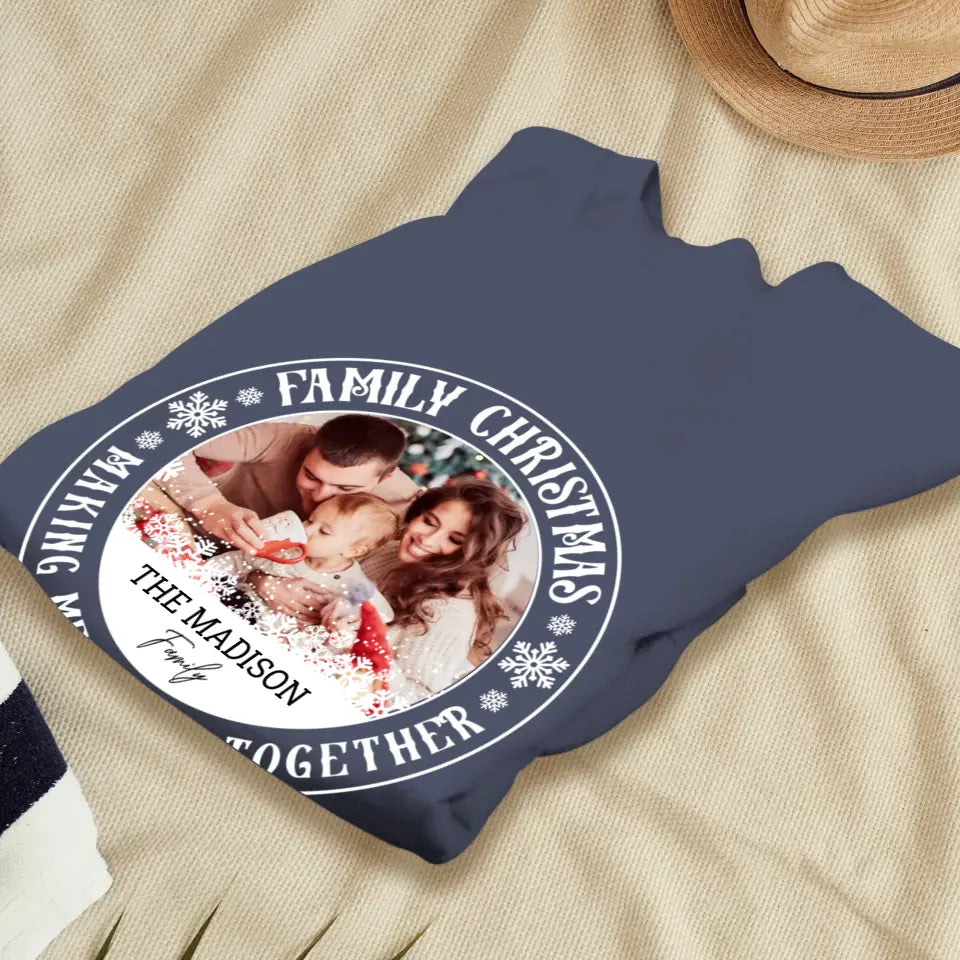 You Call It Chaos We Call It Family - Custom Quote - Personalized Gifts For Family - T-shirt