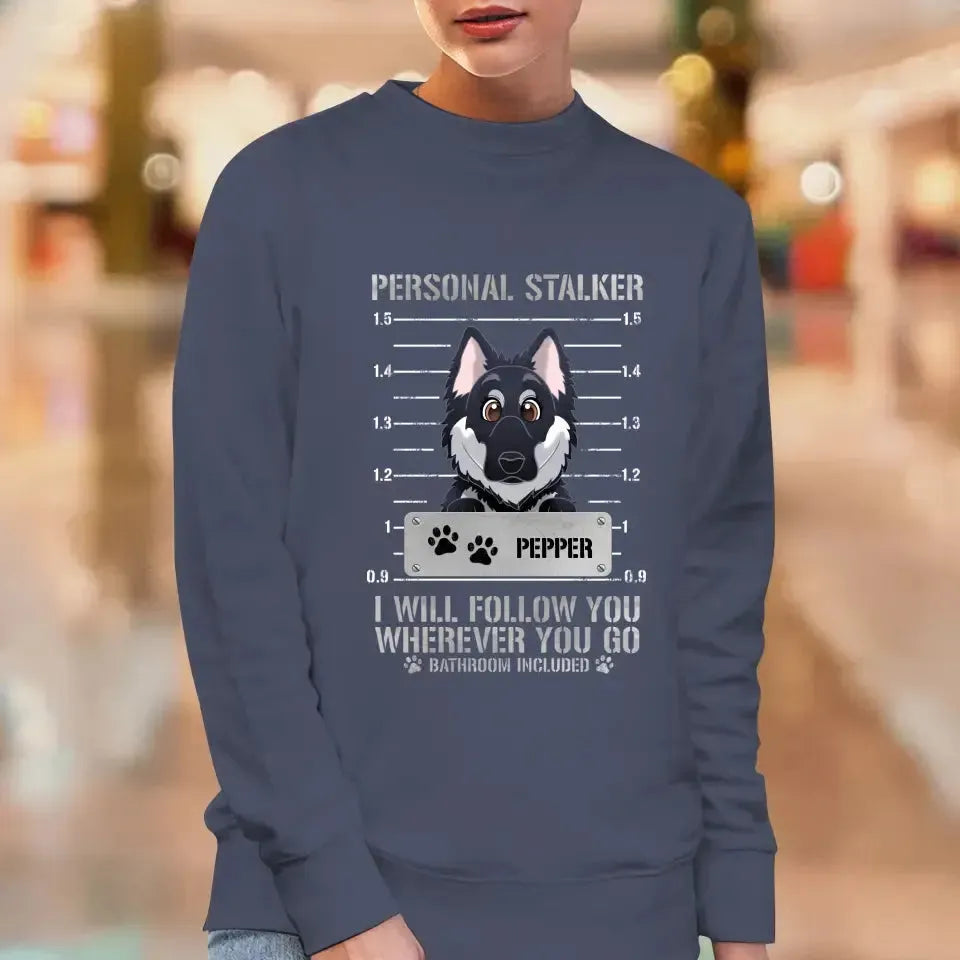 Personal Stalker - Custom Pet - Personalized Gifts For Dog Lovers - Family Sweater