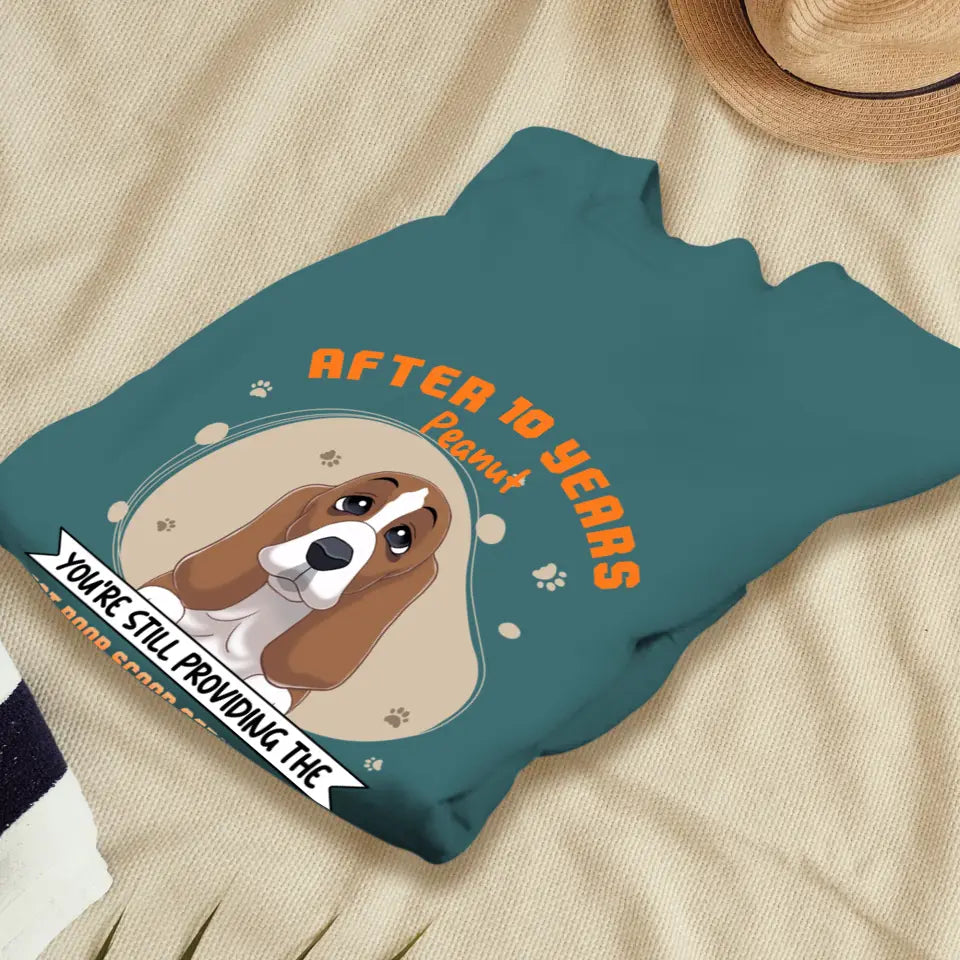 Best Poop Scoop Service - Custom Quote - Personalized Gifts for Dog Lovers - Unisex Sweater