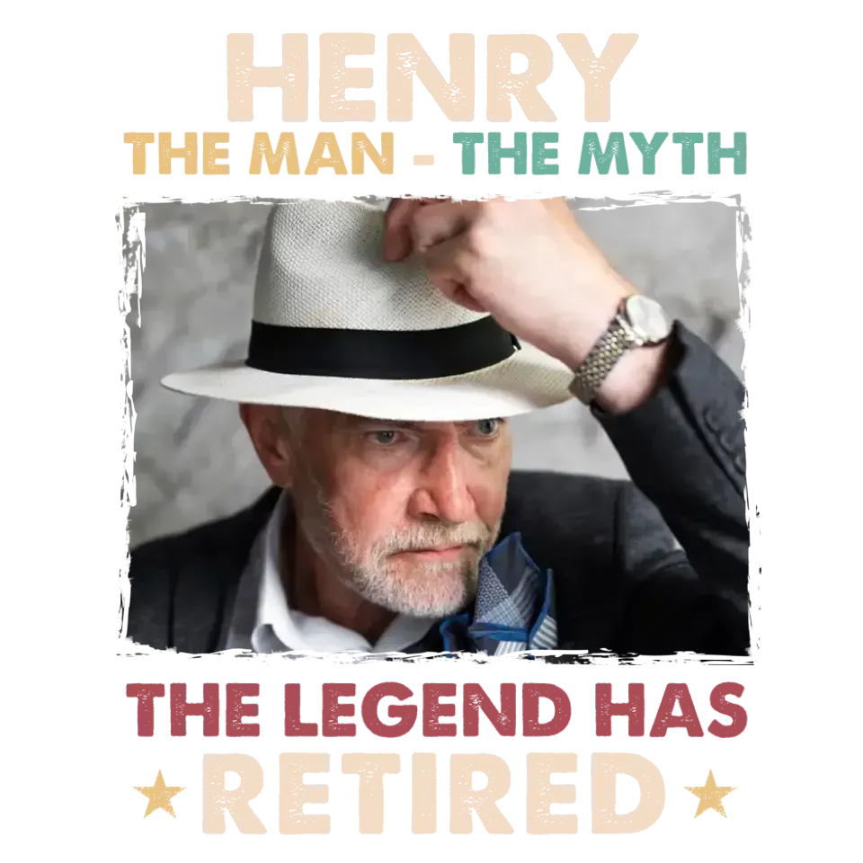 The Legend Has Retired - Personalized Gifts For Dad - Unisex Sweater