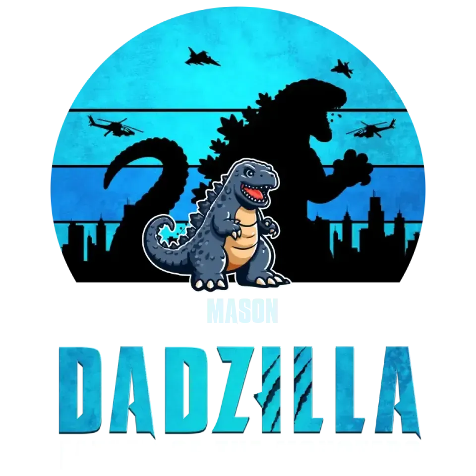 Dadzilla - Personalized Gifts For Dad - Unisex Sweater