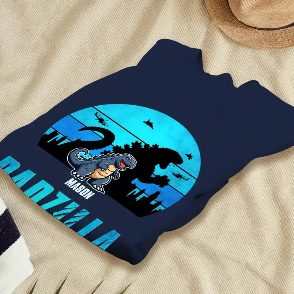 Dadzilla - Personalized Gifts For Dad - Unisex Sweater