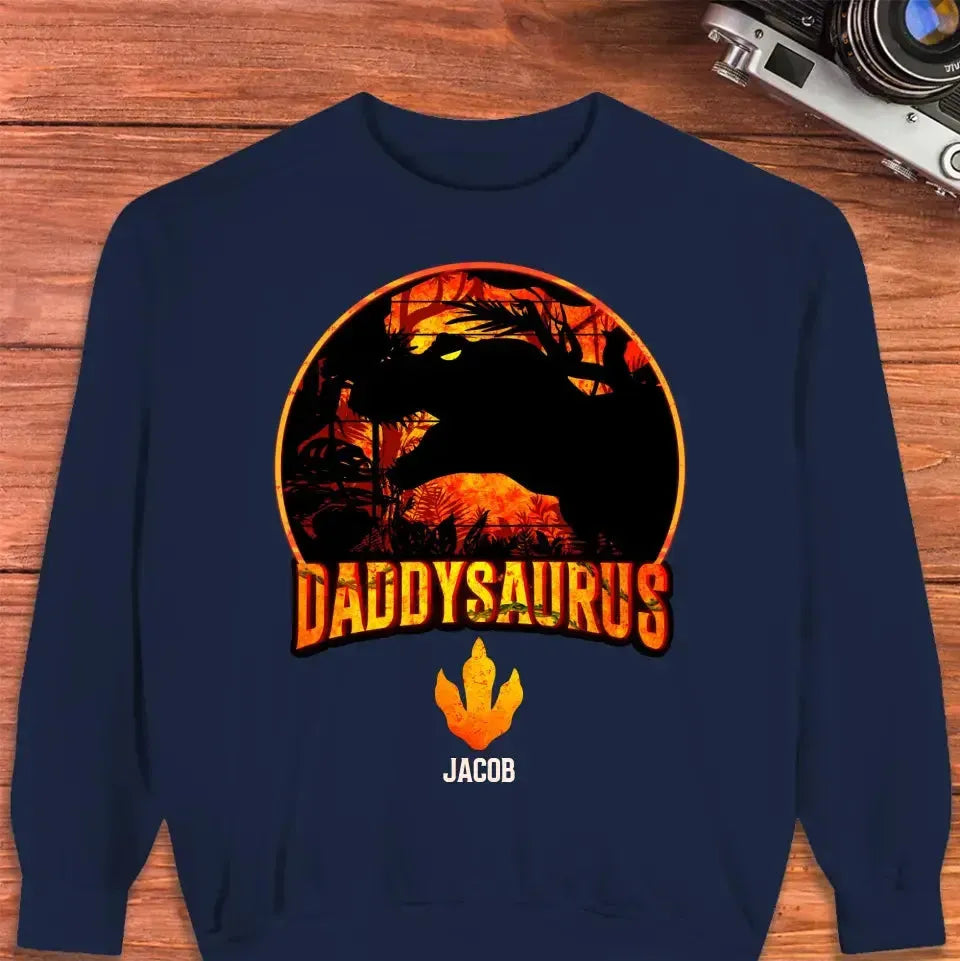 Daddysaurus - Personalized Gifts For Dad - Unisex T-shirt