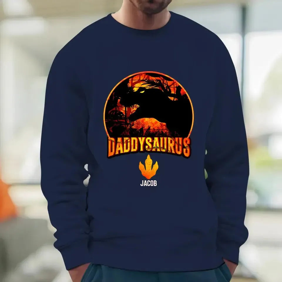 Daddysaurus - Personalized Gifts For Dad - Unisex T-shirt