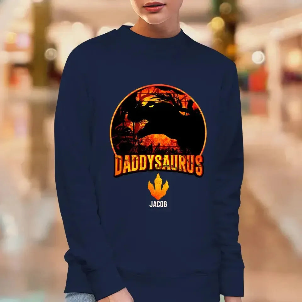 Daddysaurus - Personalized Gifts For Dad - Unisex T-shirt