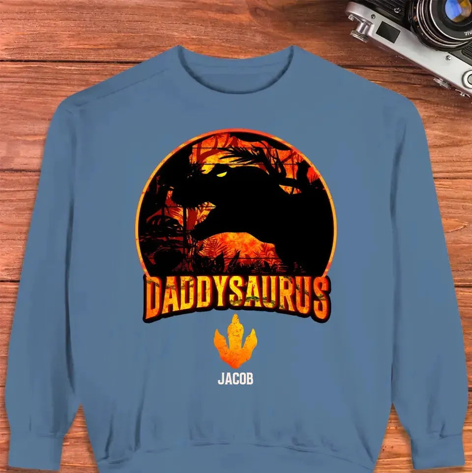 Daddysaurus - Personalized Gifts For Dad - Unisex T-shirt