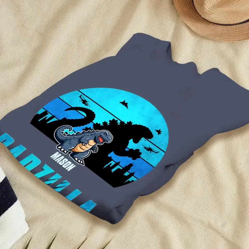 Dadzilla - Personalized Gifts For Dad - Unisex Sweater