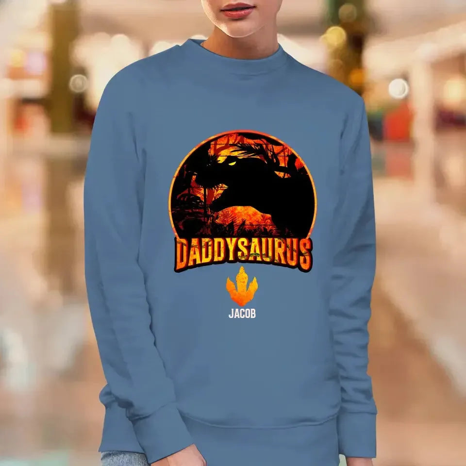 Daddysaurus - Personalized Gifts For Dad - Unisex T-shirt