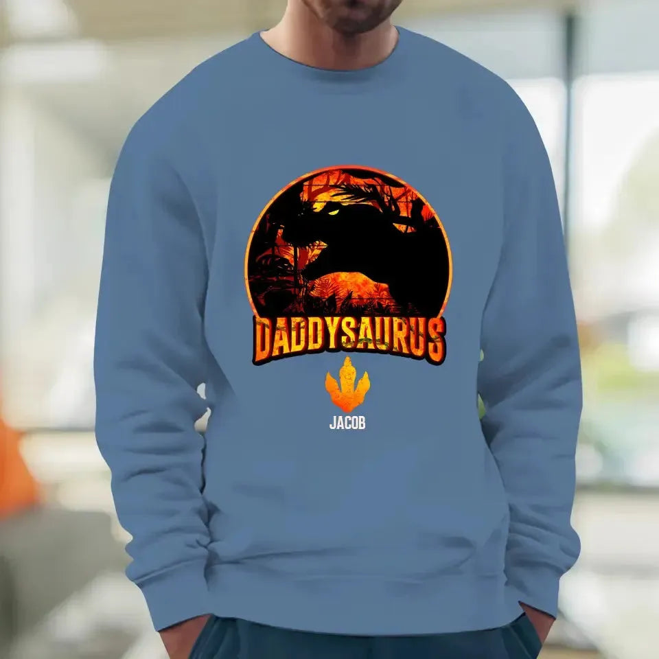 Daddysaurus - Personalized Gifts For Dad - Unisex T-shirt