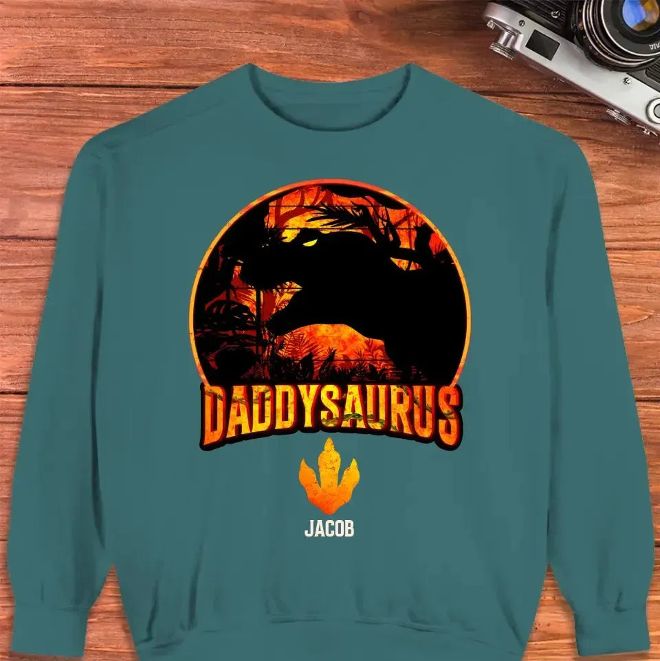 Daddysaurus - Personalized Gifts For Dad - Unisex T-shirt