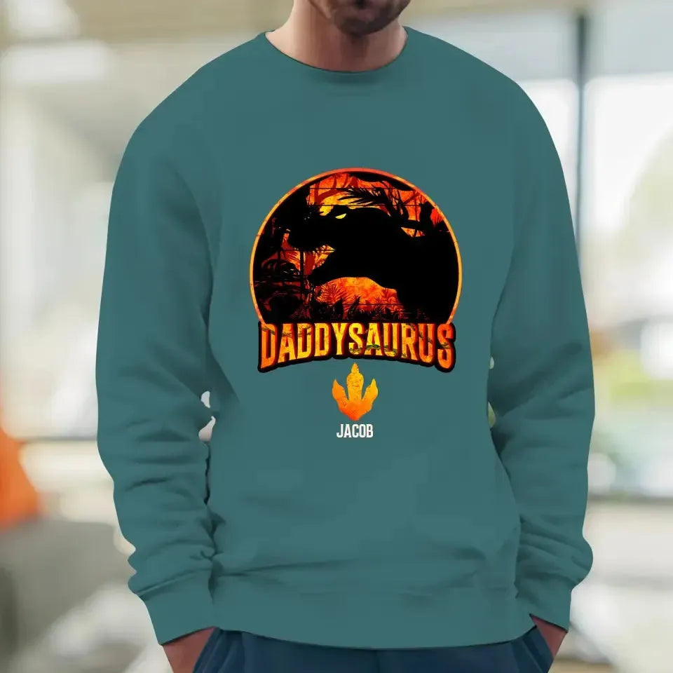 Daddysaurus - Personalized Gifts For Dad - Unisex T-shirt