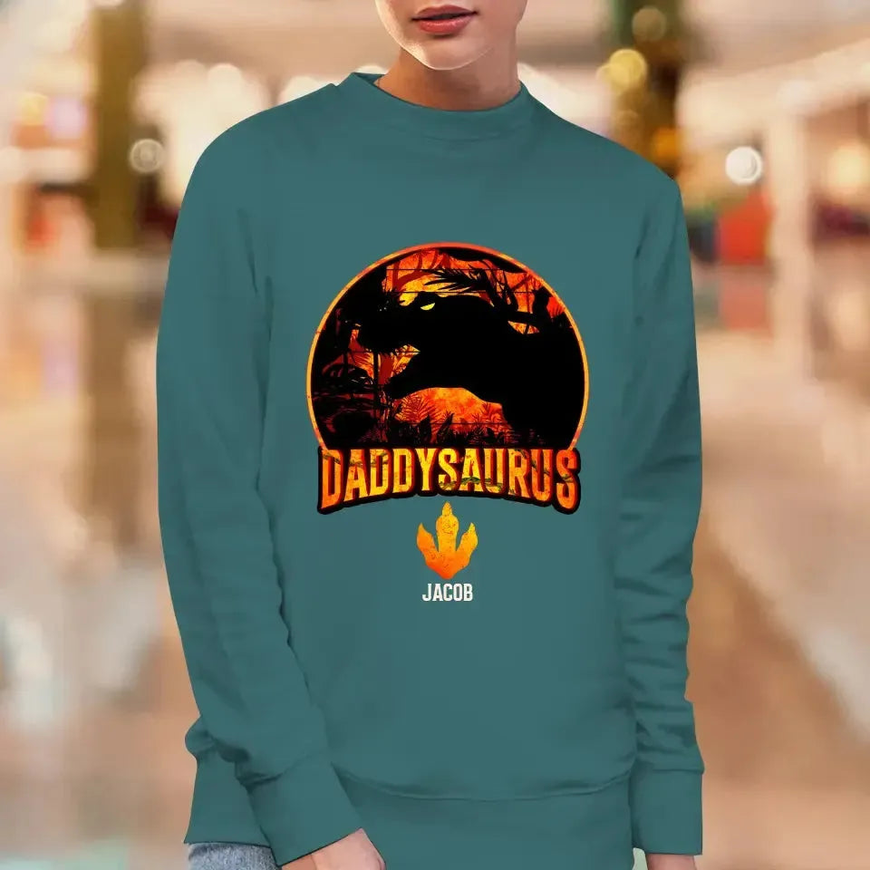 Daddysaurus - Personalized Gifts For Dad - Unisex T-shirt