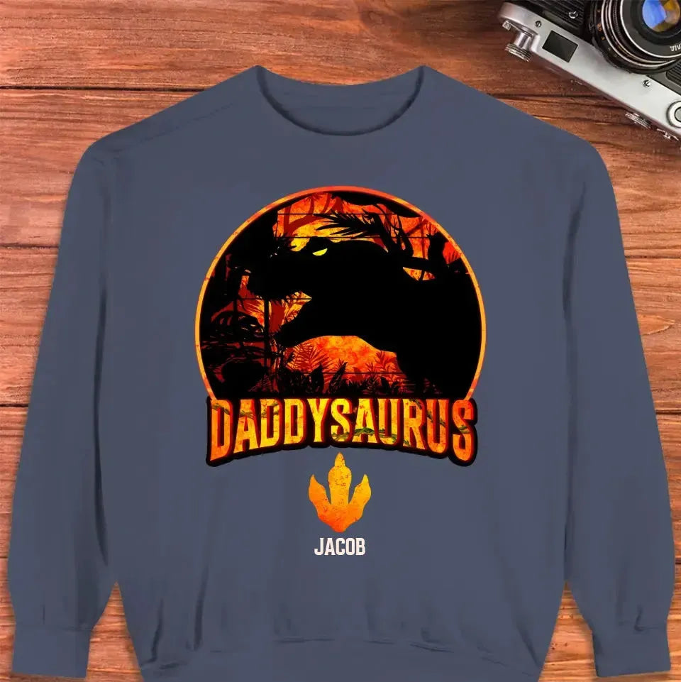 Daddysaurus - Personalized Gifts For Dad - Unisex T-shirt