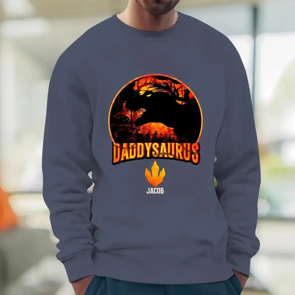 Daddysaurus - Personalized Gifts For Dad - Unisex T-shirt