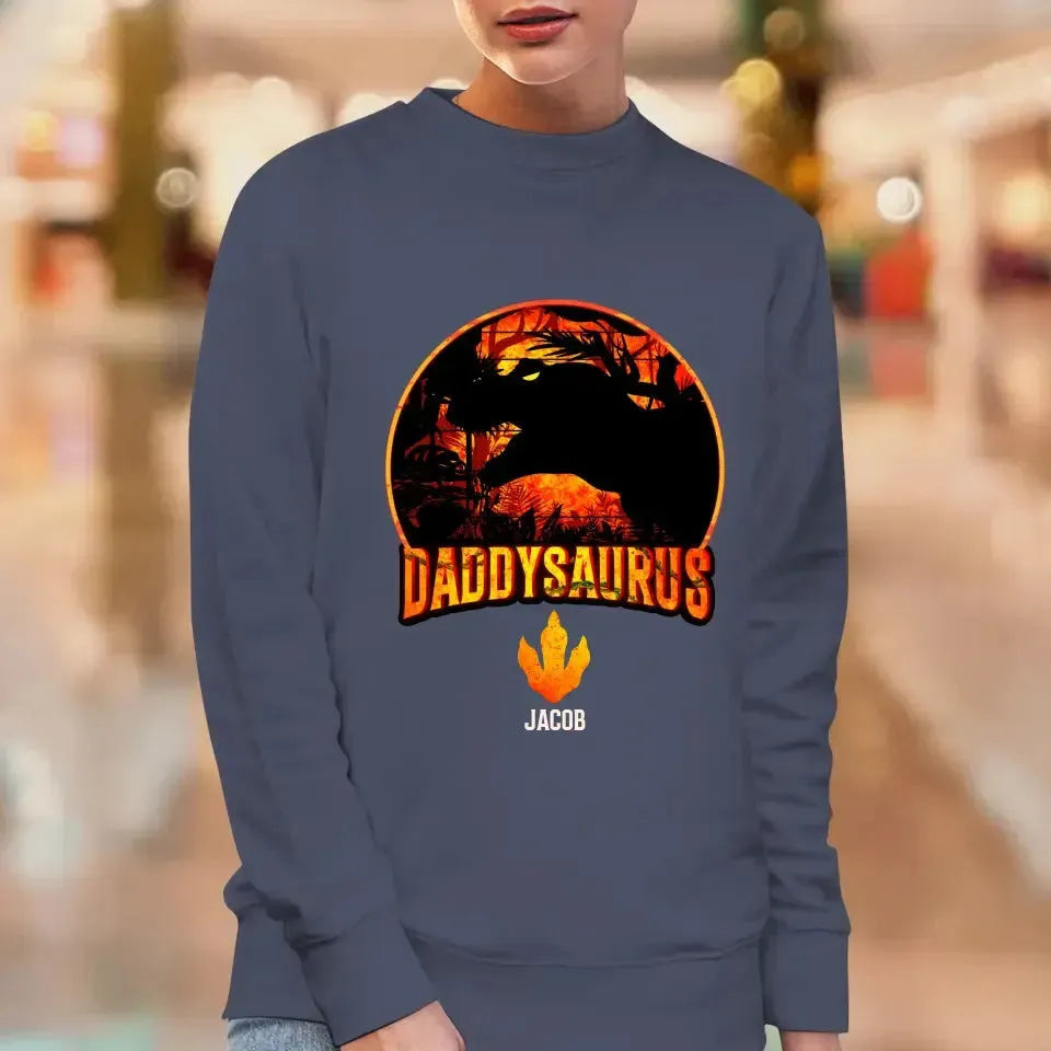 Daddysaurus - Personalized Gifts For Dad - Unisex T-shirt