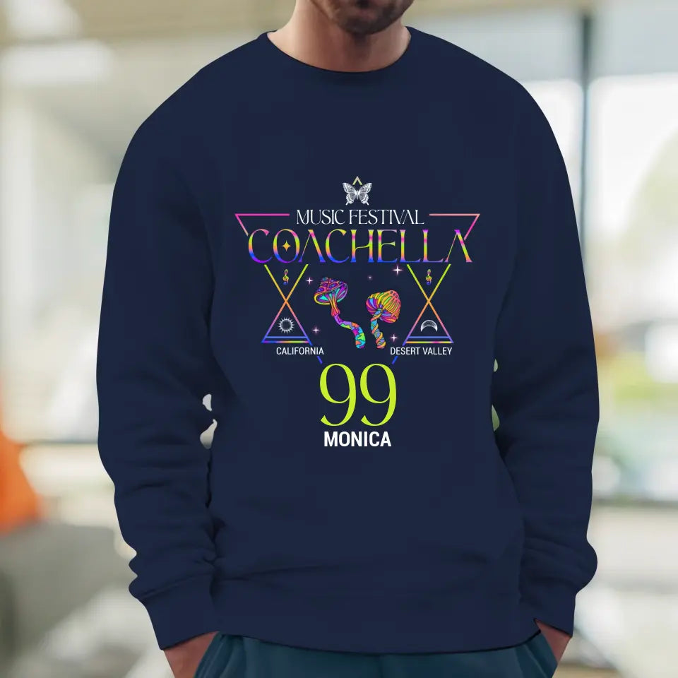 Music Festival Coachella - Personalized Gifts For Her - Unisex Sweater