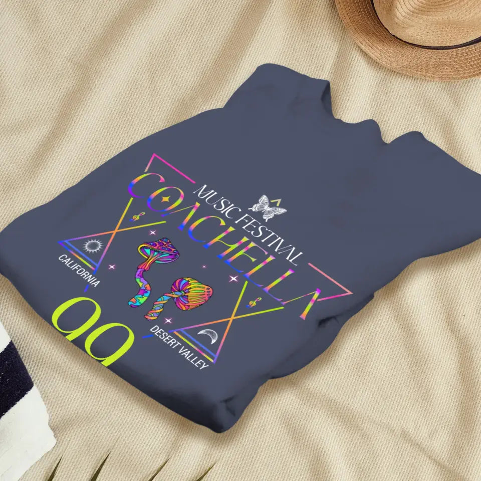 Music Festival Coachella - Personalized Gifts For Her - Unisex Sweater