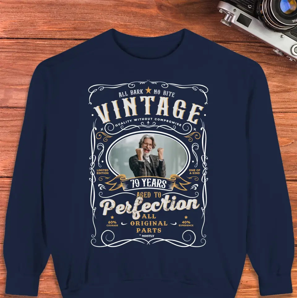 Vintage Birthday - Personalized Gifts For Dad - Unisex T-shirt