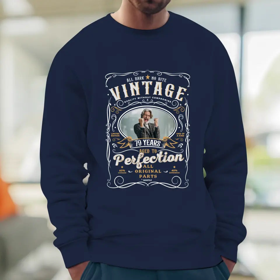 Vintage Birthday - Personalized Gifts For Dad - Unisex T-shirt