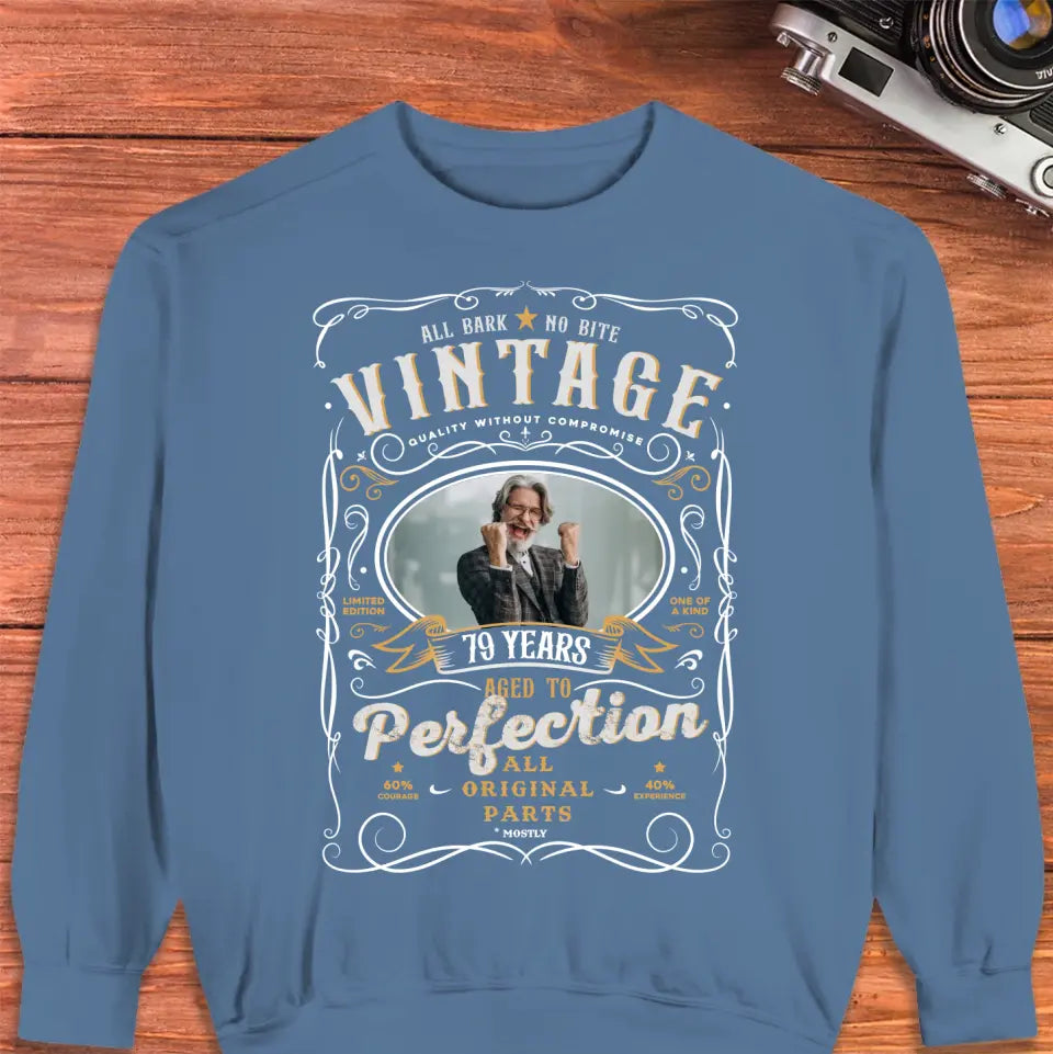 Vintage Birthday - Personalized Gifts For Dad - Unisex T-shirt