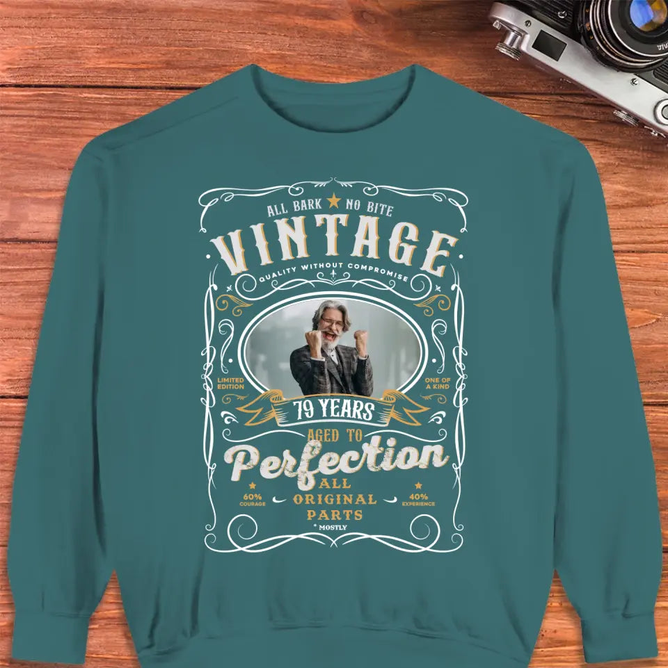 Vintage Birthday - Personalized Gifts For Dad - Unisex T-shirt