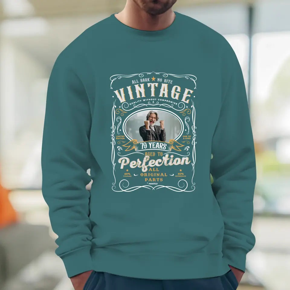 Vintage Birthday - Personalized Gifts For Dad - Unisex T-shirt