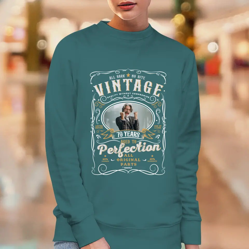 Vintage Birthday - Personalized Gifts For Dad - Unisex T-shirt