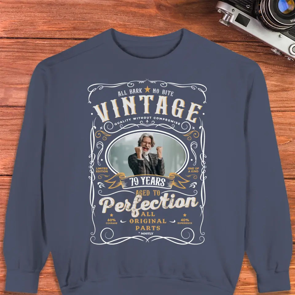 Vintage Birthday - Personalized Gifts For Dad - Unisex T-shirt