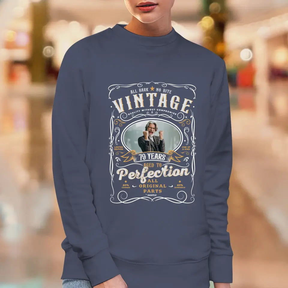 Vintage Birthday - Personalized Gifts For Dad - Unisex T-shirt