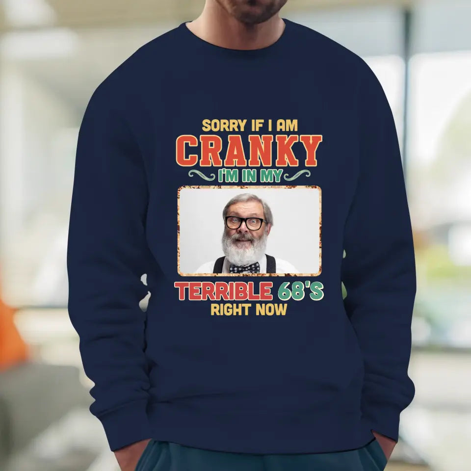 Sorry If I Am Cranky - Personalized Gifts For Grandpa - Unisex T-Shirt