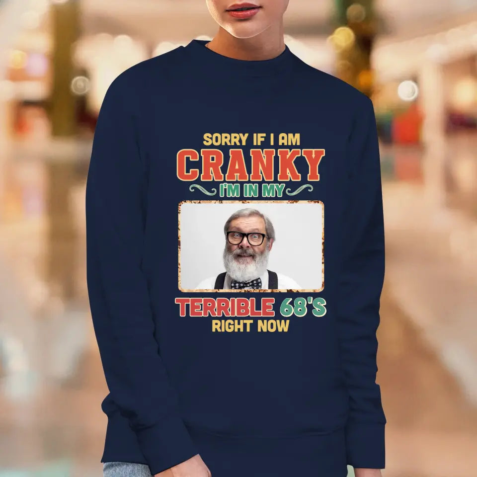 Sorry If I Am Cranky - Personalized Gifts For Grandpa - Unisex T-Shirt