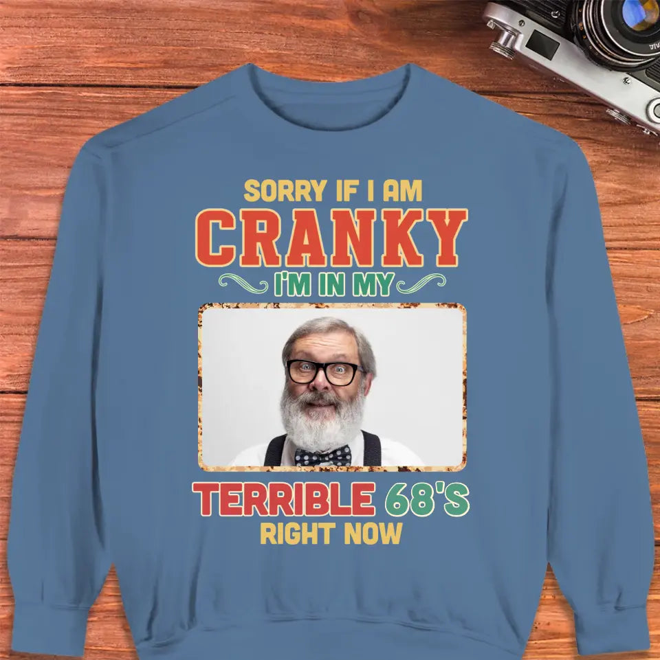 Sorry If I Am Cranky - Personalized Gifts For Grandpa - Unisex T-Shirt